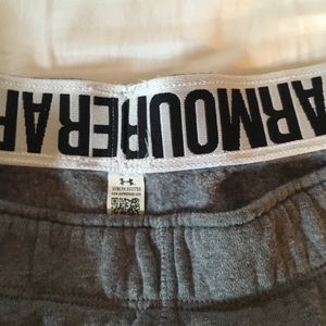 Under Armour cropped sweat pants